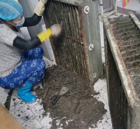 清洗酒店油煙機(jī)