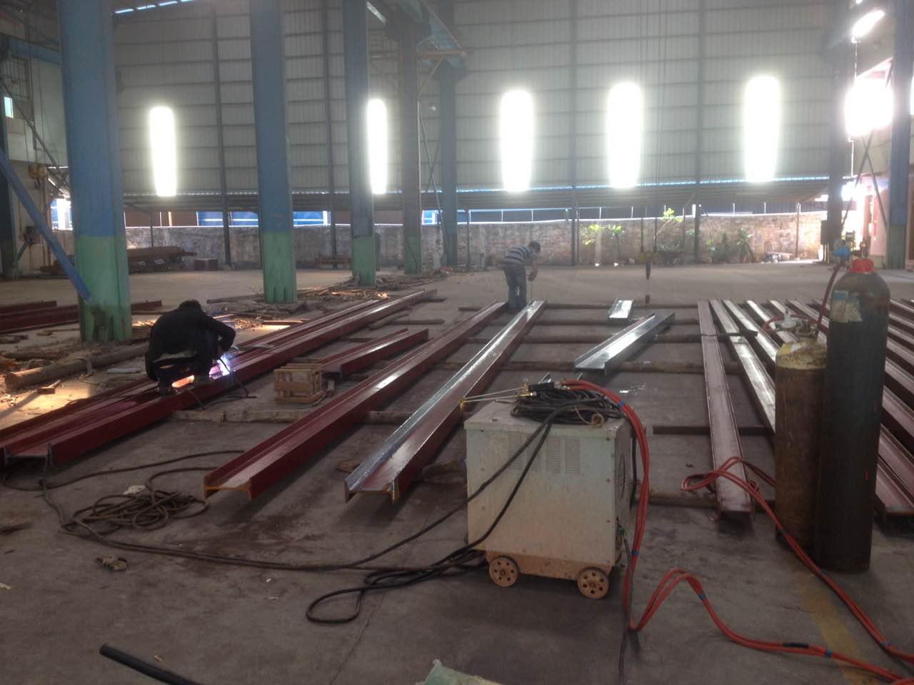 鋼結(jié)構(gòu)工程施工 