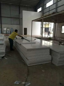 活動(dòng)板房搭建 