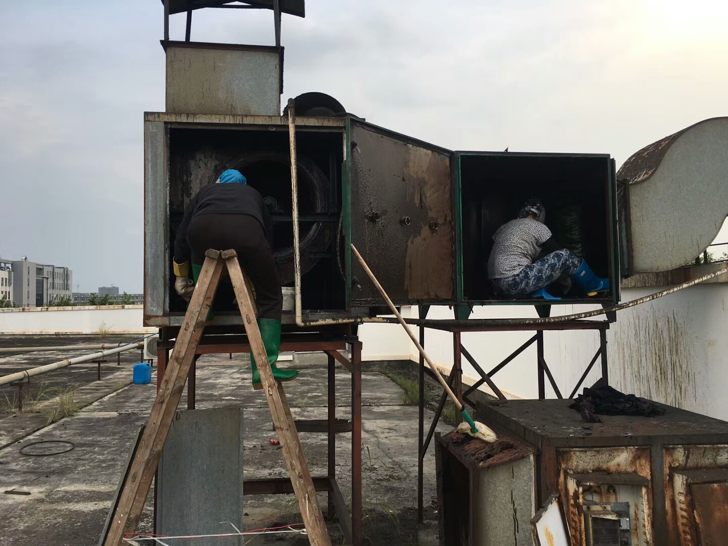 清洗風(fēng)機(jī) 